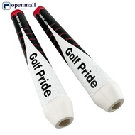【OMALL】 1Pc Golf Club Grips Round PU Leather Putter Grips Golf Supplies F9O2