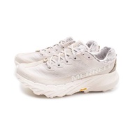 MERRELL AGILITY PEAK 5 輕量戶外越野慢跑運動鞋 女鞋-奶油白