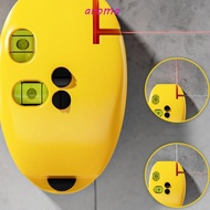 AROMA Mouse Laser Level, Leveling Vertical Right Angle Laser Level, Multipurpose Horizontal Line 90 Degree Mouse Type 2 Lines Laser Levels Construction Tool