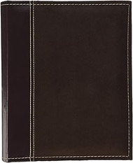 Pioneer Photo Albums 208 Pocket Sewn Faux Suede and Leatherette Cover Album for 4 by 6-Inch Prints, 