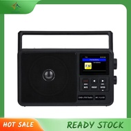 [In Stock] Internet Digital Radio Portable FM Radio Dual Power Modes Pocket Retro Radio EU PLUG