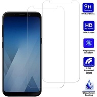 Tempered Glass Samsung Galaxy A8 Plus 2018 Anti-Scratch Glass