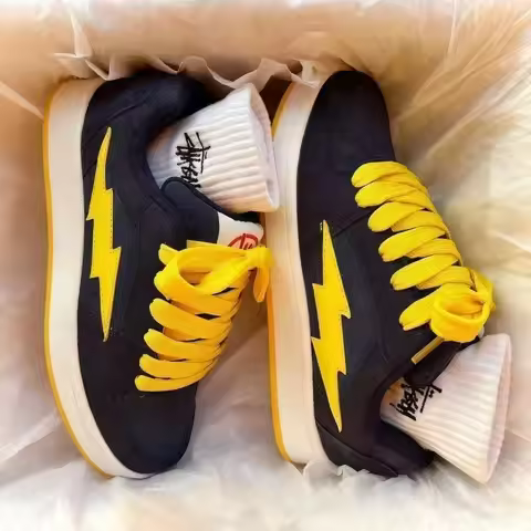 Women Sneakers Man Retro Y2K Star Punk Streetwear Shoes Fashion Skateboard Shoes Couples Soprt Casua