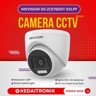 HIKVISION DS-2CE76D0T-EXLPF DS-2CE76D0T-LPFS Dual Light Indoor CCTV Camera - DS-2CE76D0T-EXLPF