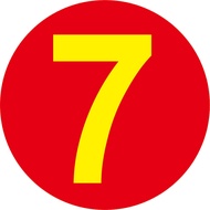 P Waterproof Number Number Sticker Table Number Number Sticker Waterproof Sticker Number Plate Dance