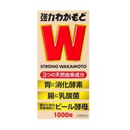 wakamoto若本 乳酸菌片 1瓶/1000片