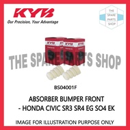 HONDA CIVIC SR3 SR4 EG SO4 EK FRONT ABSORBER BUMPER KAYABA