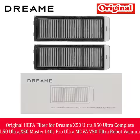 Original HEPA Filter for Dreame X50 Ultra,X50 Ultra Complete,L50 Ultra,X50 Master,L40s Pro Ultra,MOV