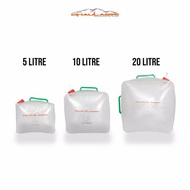 Dhaulagiri Portable Water 10 L - 5 liter folding jerry can - 20 liter portable jerry can