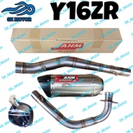 AHM Yamaha Y16ZR Y16 Racing Exhaust Pipe M3 SPR 32mm 35mm Ekzos Ezos