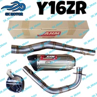 AHM Yamaha Y16ZR Y16 Racing Exhaust Pipe M3 SPR 32mm SZR 35mm Ekzos Ezos
