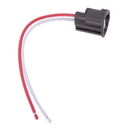 Engine Radiator Cooling Fan Motor Connector Wire Harness Plug Fit for Ford F-150 F-250 Super Duty Me