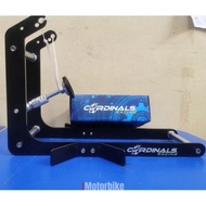 Motorcycle ENGINE STAND Y15 RS150 LC135 Universal READY STOCK HEAVY DUTY Engine Mounting Stand Engine Hange CARDINAL