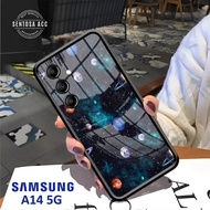 Softcase Glass Kaca SAMSUNG A14 (5G) - Casing hp SAMSUNG A14 (5G) [ S29 ].
