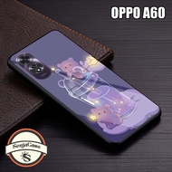 HP SENJACASE SOFTCASE GLASS ALL TYPE OPPO A60/A1K/C2/A16K/A16E/F7/A3S/A98/A15G NEWEST - Silicone - G