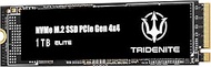 ELITE Internal SSD 1TB Gen4 PCIe NVMe M.2 2280 - Read up to 7,200MB/s and Write up to 6,000MB/s - DD