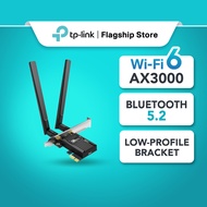 TP-Link Archer TX55E AX3000 WiFi 6 & Bluetooth 5.2 PCIe Wireless Adapter (PCI-E Wi-Fi Card For Deskt