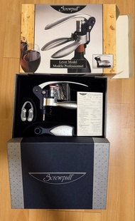 Screwpull Lever Model pro wine Opener Set