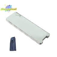 [Mangosteen0] Outdoor Stove Wind Shield Camping Wind Shield, Portable Folding Card-type Stove Wind S