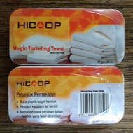 Magic towel press towel 30x30