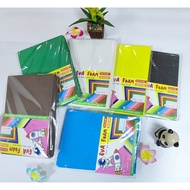 3mm Thick EVA Rubber Foam A4 Size Pack Of 10 Sheets Available In 6 Colors