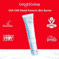 Glad2glow Light Sunscreen Gel SPF 50 PA+++Sunscreen 30g | Easy to absorb not greasy