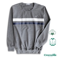 Crocodile SLOM - Kaos Jaket Pria Men - Relax Fit - Katun