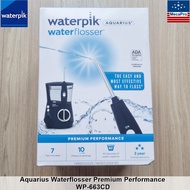Waterpik® Aquarius Water Flosser เครื่องฉีดพ่นน้ำทำความสะอาดฟัน ไหมขัดฟันพลังน้ำ Waterflosser