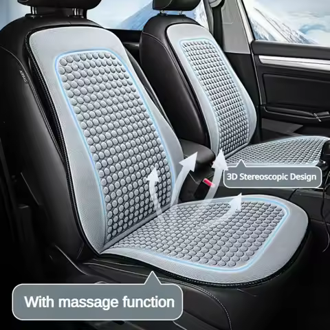Car Cushion Summer Cool Cushion Ice Silk Seat Cover Cars Cushion Seasonal Universal Cool Cushions Co