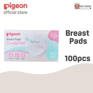 Pigeon Breast Pad 100pcs - Alas Payudara pigeon 100keping