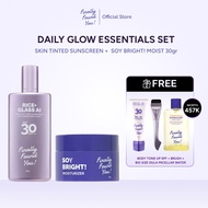 Daily Glow Essentials Set Finally Found You (2in1 Skin Tint & Tinted Sunscreen + Soy Bright Moisturi