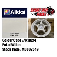 AIKKA AK18214 ENKAI WHITE 2K SPORT RIM PAINT / CAT SPORT RIM 2K