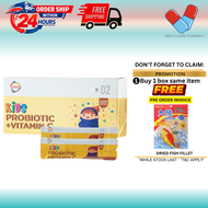GKB Kids Probiotic + Vitamin C 30S