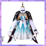 Game Honkai Star Rail Firefly Cosplay Costume Dress Uniform Wig  Full Set Suits Uniform Firefly Cosp