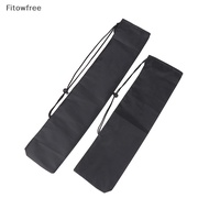 Fitow 36.5-72cm Mic Photography Light Tripod Stand Bag Light Tripod Bag Monopod Bag Black Handbag Carrying Storage Case FE