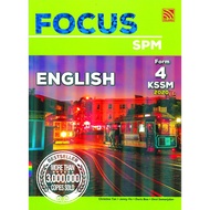 Focus SPM English Form 4 KSSM 2020