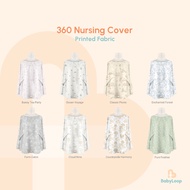 Nursing Apron - Nursing Cover 360 Printed Fabric - Baby Loop