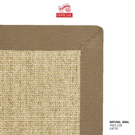 EXPRESS CARPET พรมรุ่น NATURAL SISAL ไซส์ L ขนาด 160x230cm. พรมหนา 10mm. พรมสไตล์ โมเดิร์น