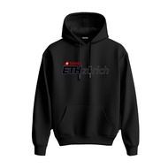 Hoodie ETH Zurich Switzerland Unisex Sweater Fleece Black Black Cloth