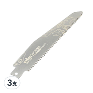 麒麟工具KYRIN 往復鋸軍刀鋸替刃 17T-PVC塑膠管用 150mm SWP-150