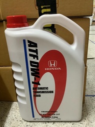 น้ำมันเกียร์ HONDA ATF DW1  แท้ HONDA 3L