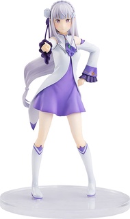 Kadokawa Re:Zero − Starting Life in Another World: Emilia Non-Scale Figure, Multicolor, 6.5 inches