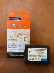 CGR-S602 CGR-S603 DMW-BL14 BPDC1 BPDC3 BP-DC1 BP-DC3電池合LEICA DIGILUX 1, DIGILUX 2, DIGILUX 3, PANASO