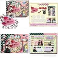 現貨特價全新 原裝正版 日本版 TOMICA TAKARA TOMY 益智,可愛,小朋友,兒童 簡單 學習自製 diy  《鬼滅之刃》竈門炭治郎/炎柱/ 竈門禰豆子 立體 貼紙機 裝套 遊戲玩具  G