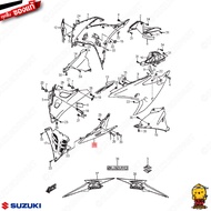 ชุดสี FRAME แท้ Suzuki GSX-R150 2017 สีดำ