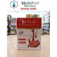 RESILAC BOTANICAL POMEGRANATE, APPLE JUICE POWDER MIXED WITH PREBIOTIC & ENZYME 12GMX12 SACHETS
