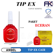 ( Eceran ) Tip Ex Esco / Koreksi Pulpen Cair / Tip Ex Cepat Kering / Correction Fluid / Penghapus Pe