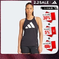 adidas วิ่ง เสื้อกล้าม Run It ผู้หญิง สีดำ IN0118