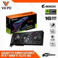 GIGABYTE AORUS GeForce RTX™ 5060 Ti / RTX 5060TI / 5060 TI / 5060TI  ELITE 16G DDR7 GAMING GRAPHIC C