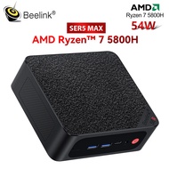 2023 Beelink SER5 MAX Ryzen 7 5800H/5850U Mini PC Windows 11 Pro AMD DDR4 16G/32G RAM M2 NVME SSD Wi